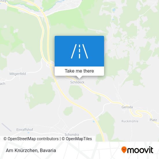 Am Knürzchen map
