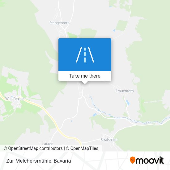 Zur Melchersmühle map