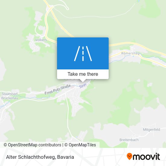 Alter Schlachthofweg map