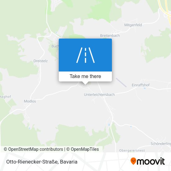 Otto-Rienecker-Straße map