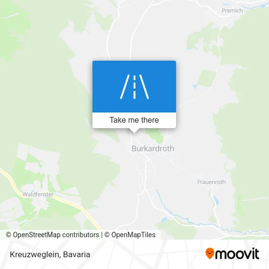 Карта Kreuzweglein