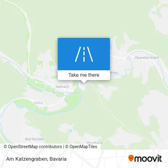 Карта Am Katzengraben