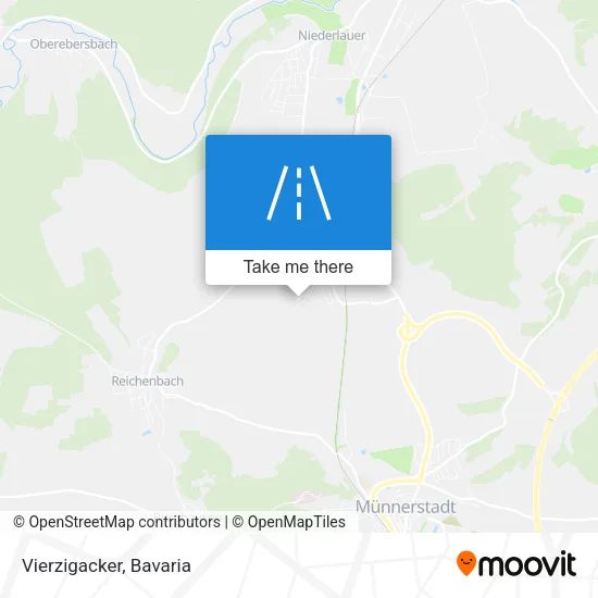 Карта Vierzigacker