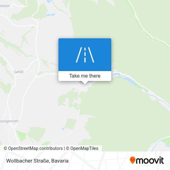 Wollbacher Straße map