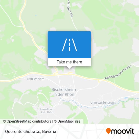 Querenteichstraße map
