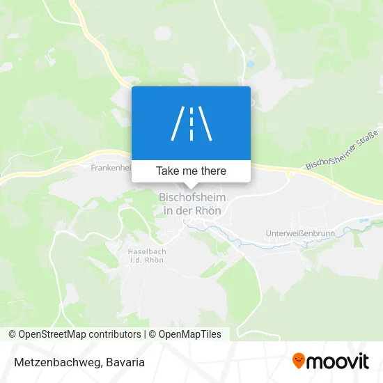 Карта Metzenbachweg