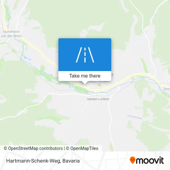 Карта Hartmann-Schenk-Weg