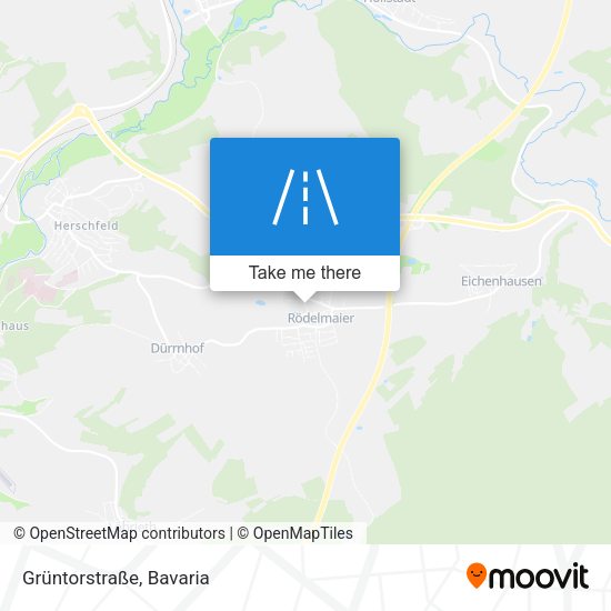 Grüntorstraße map