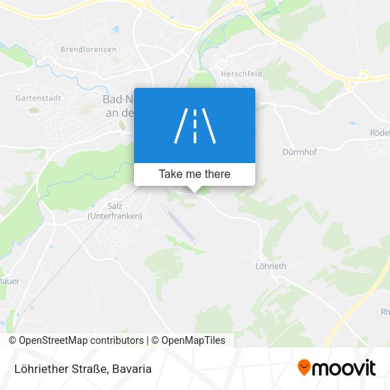 Löhriether Straße map