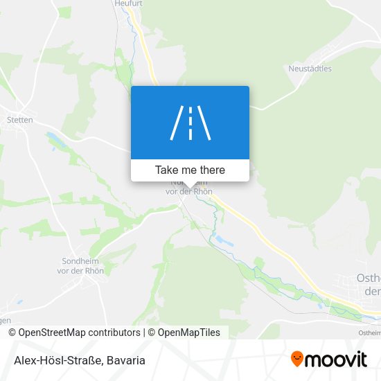 Alex-Hösl-Straße map