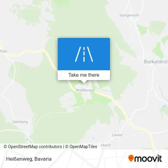 Карта Heißenweg