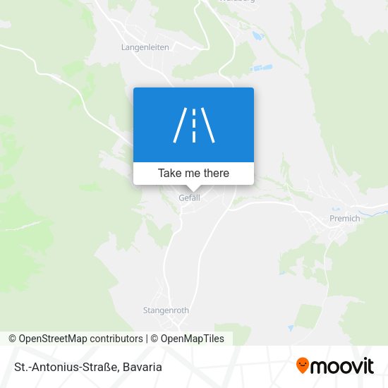 St.-Antonius-Straße map