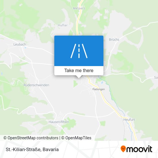 St.-Kilian-Straße map