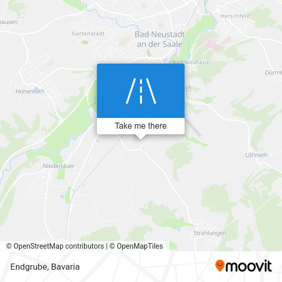 Карта Endgrube