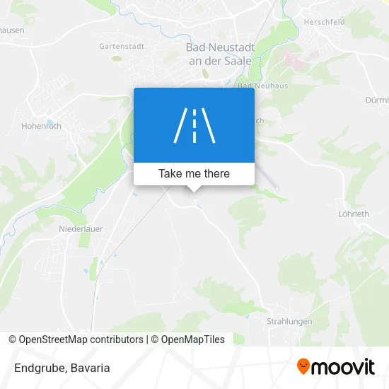 Карта Endgrube