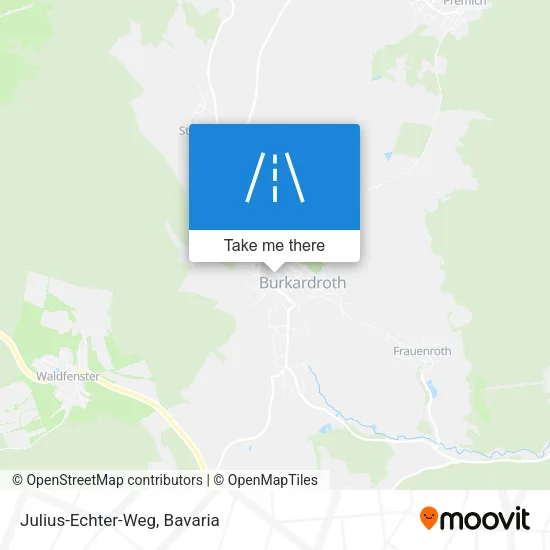 Карта Julius-Echter-Weg