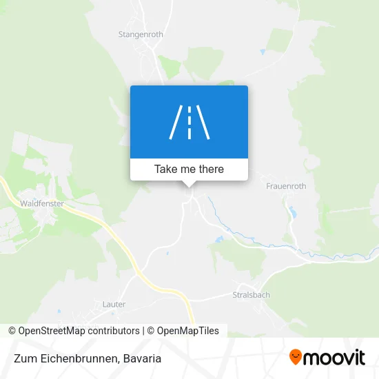 Карта Zum Eichenbrunnen