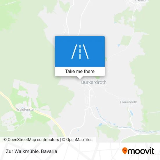 Карта Zur Walkmühle