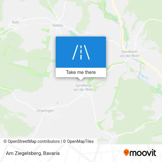 Карта Am Ziegelsberg