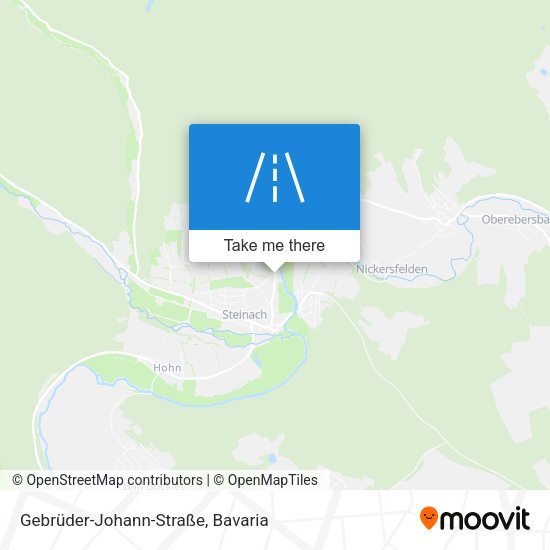 Gebrüder-Johann-Straße map