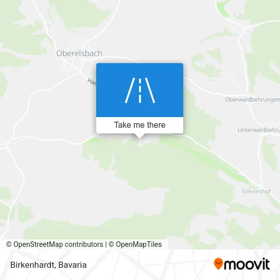 Карта Birkenhardt