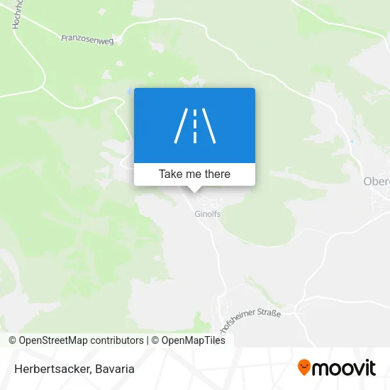 Карта Herbertsacker