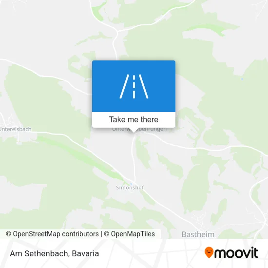 Карта Am Sethenbach