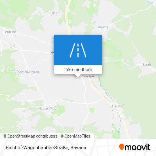 Bischof-Wagenhauber-Straße map
