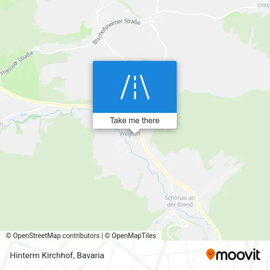 Hinterm Kirchhof map