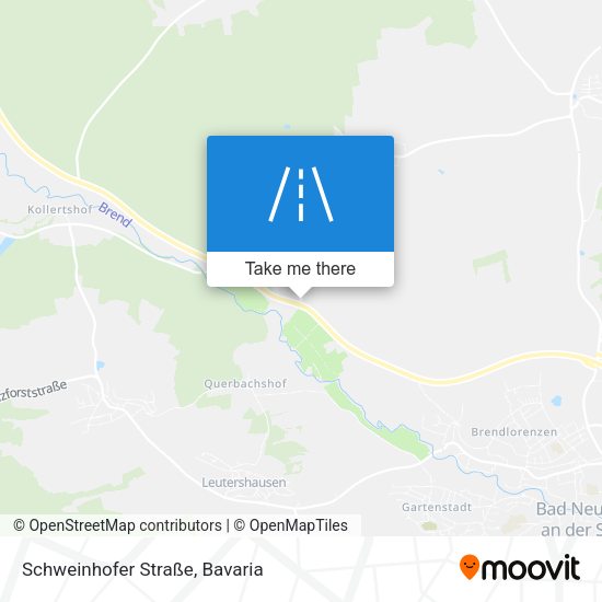 Schweinhofer Straße map