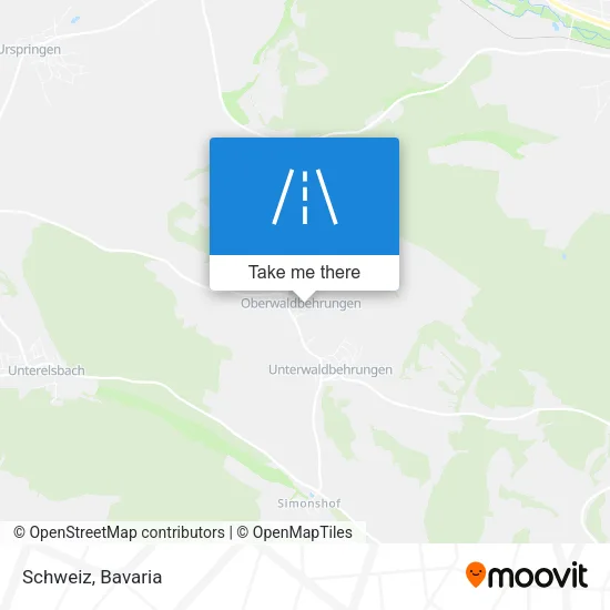 Карта Schweiz