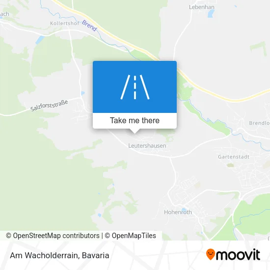 Карта Am Wacholderrain
