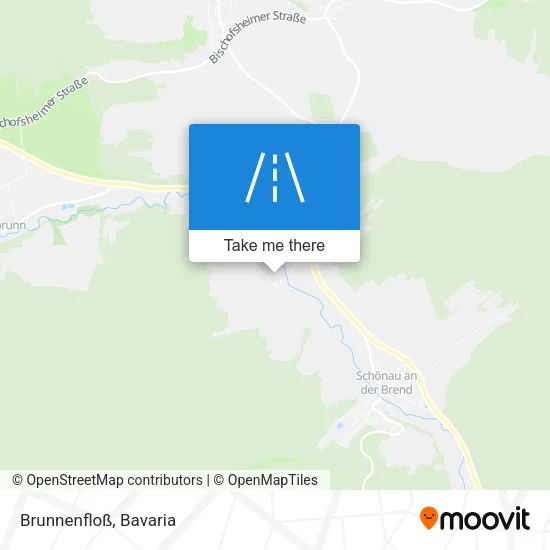 Карта Brunnenfloß