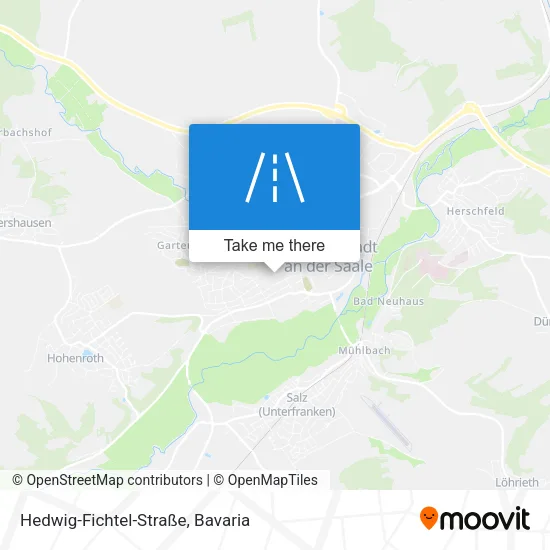 Карта Hedwig-Fichtel-Straße