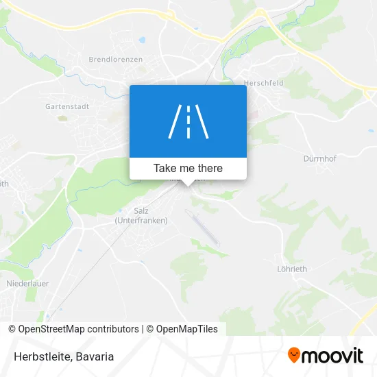 Карта Herbstleite