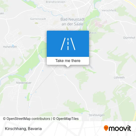 Карта Kirschhang