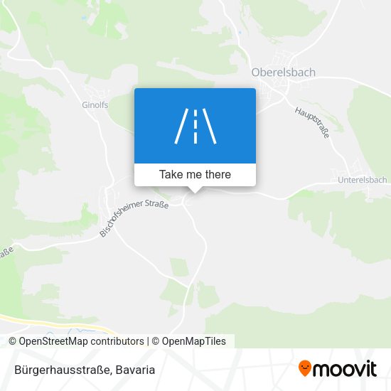 Bürgerhausstraße map