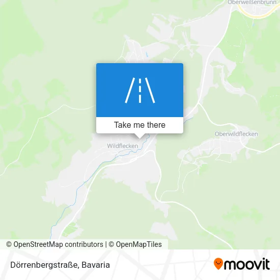 Карта Dörrenbergstraße