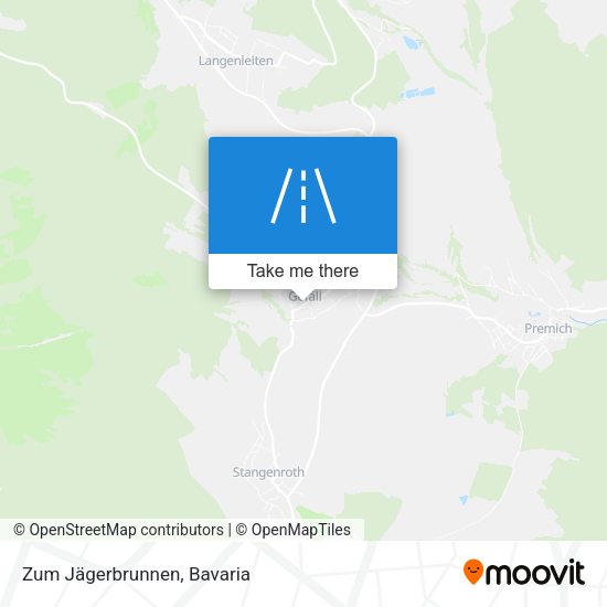 Zum Jägerbrunnen map