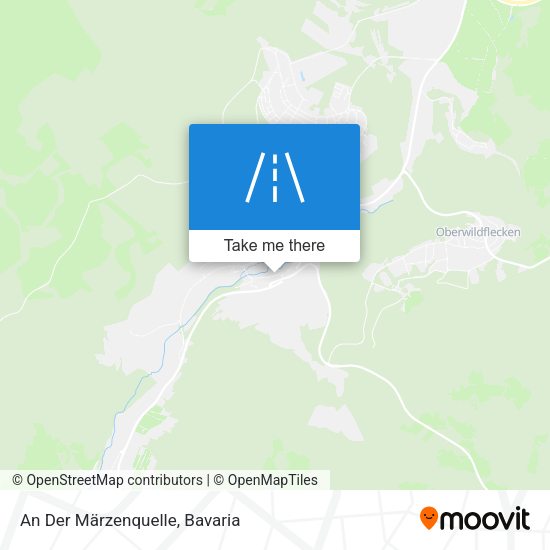 An Der Märzenquelle map