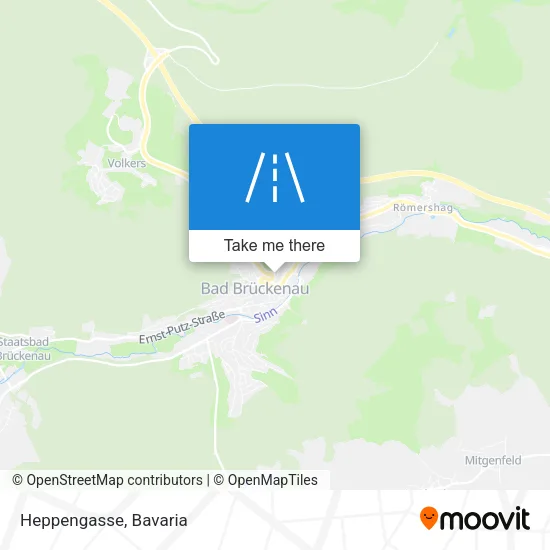 Карта Heppengasse