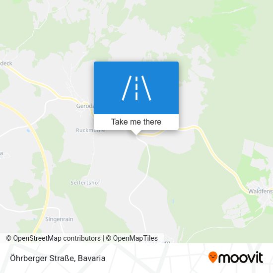 Öhrberger Straße map