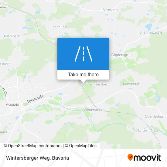 Карта Wintersberger Weg
