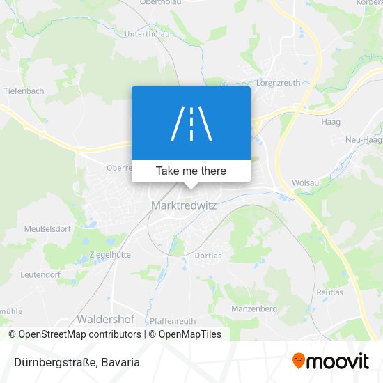 Dürnbergstraße map