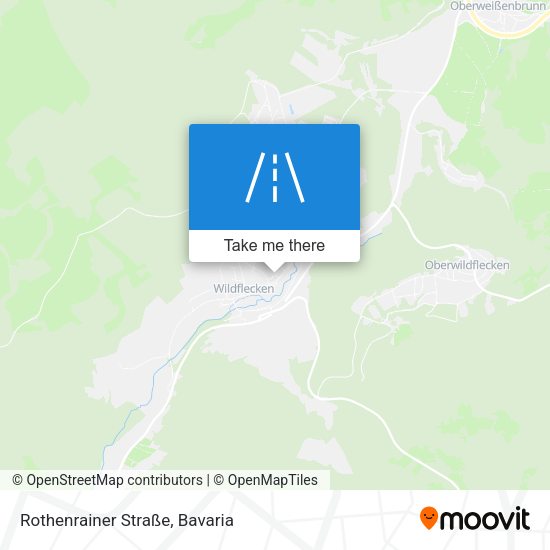 Rothenrainer Straße map