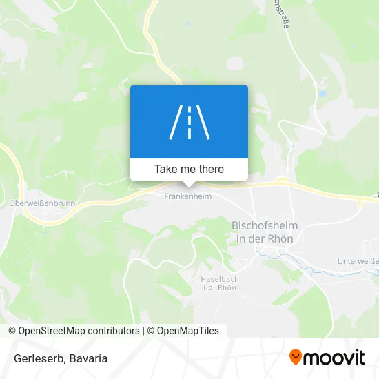 Карта Gerleserb