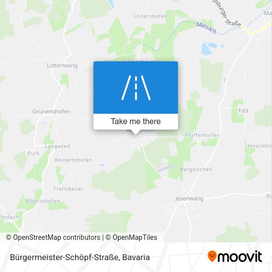 Bürgermeister-Schöpf-Straße map