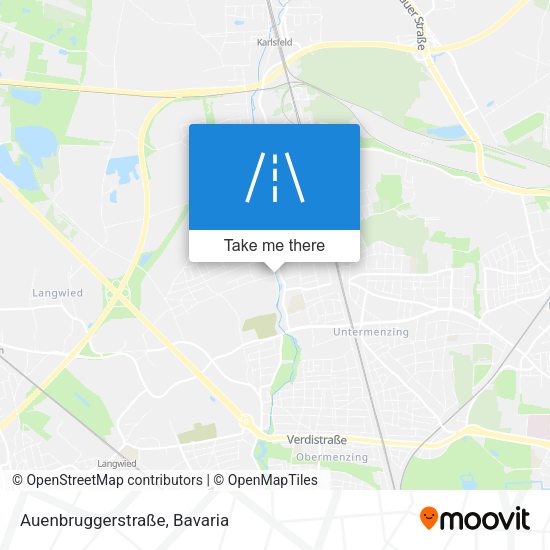 Auenbruggerstraße map