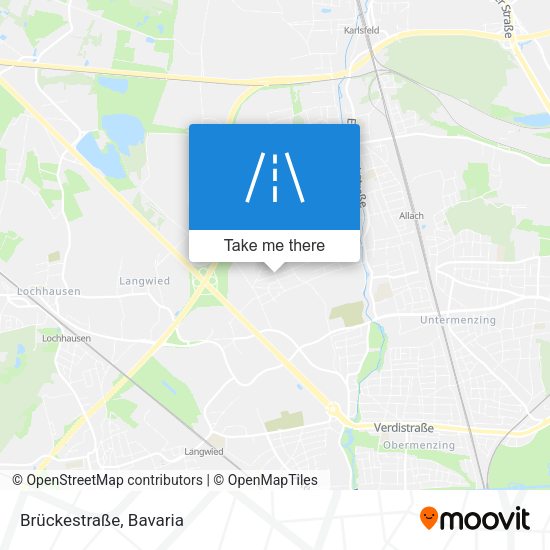 Brückestraße map