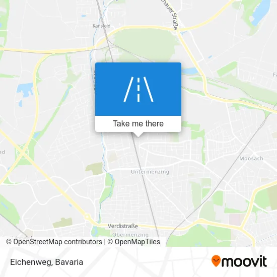 Карта Eichenweg